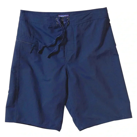 Patagonia Men’s Wavefarer Board Shorts in Blue - Picture 1 of 7